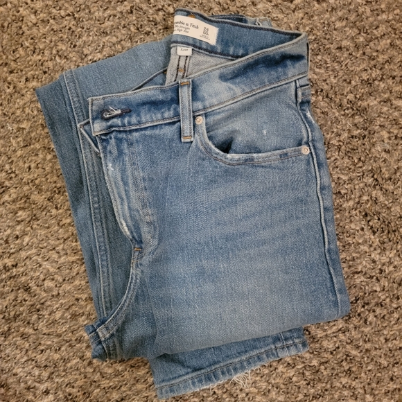 Abercrombie & Fitch Jeans Abercrombie 9s Ultra High Rise Straight